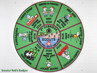 Click to enlarge 2016 1st Uxbridge - Pie Badge